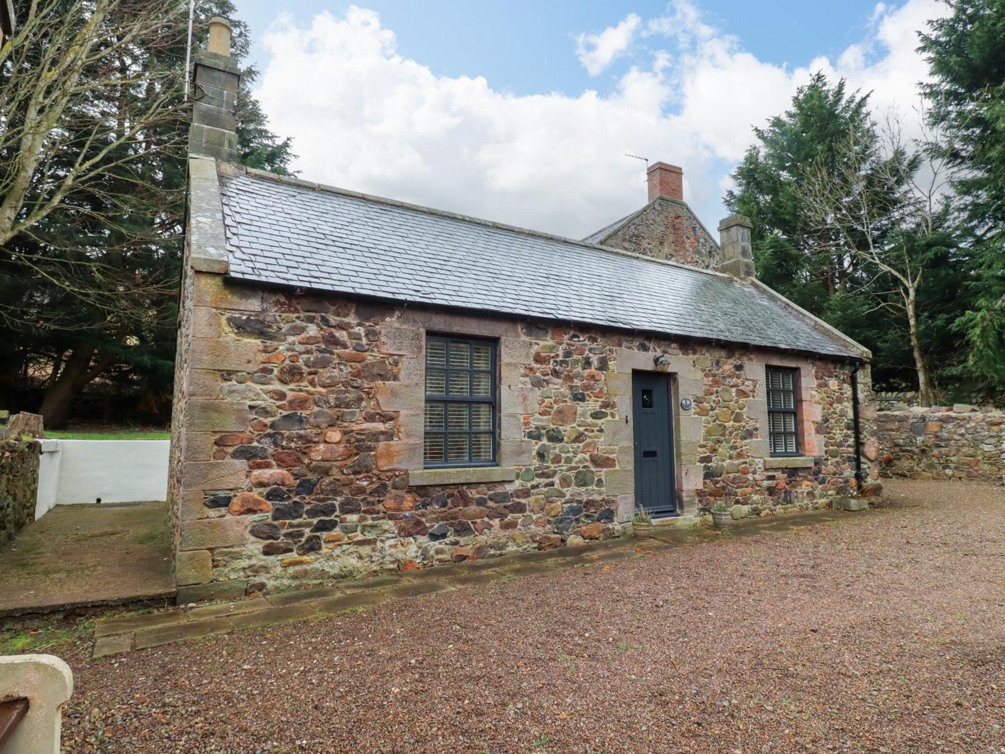 Bracken Lodge Wooler Esterno foto