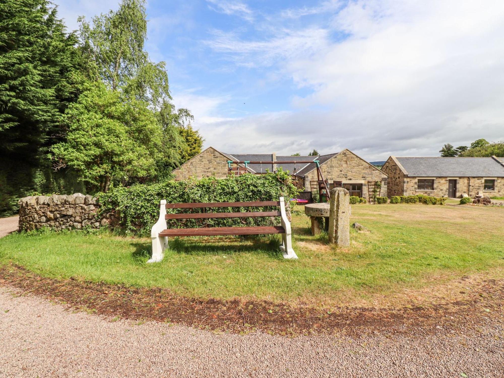 Bracken Lodge Wooler Esterno foto